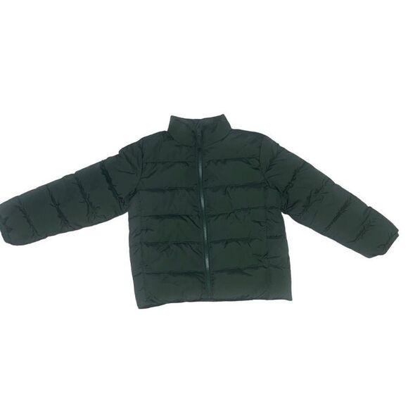 Children's Place Olive Green Puffer Jacket - Picture 1 of 10